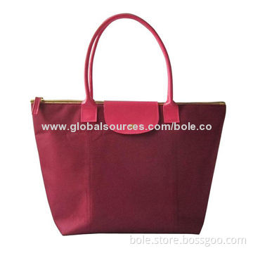 Polyester Shopping Bag with Fashionable Design and Favorable Price, Can be Customized